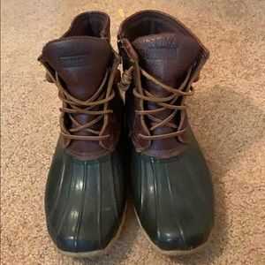 Sperry Duck Boots